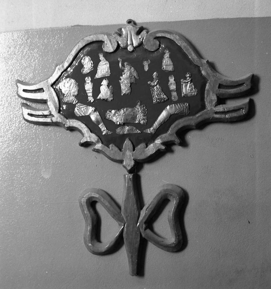 ex voto - bottega emiliana (secc. XVIII/ XIX)