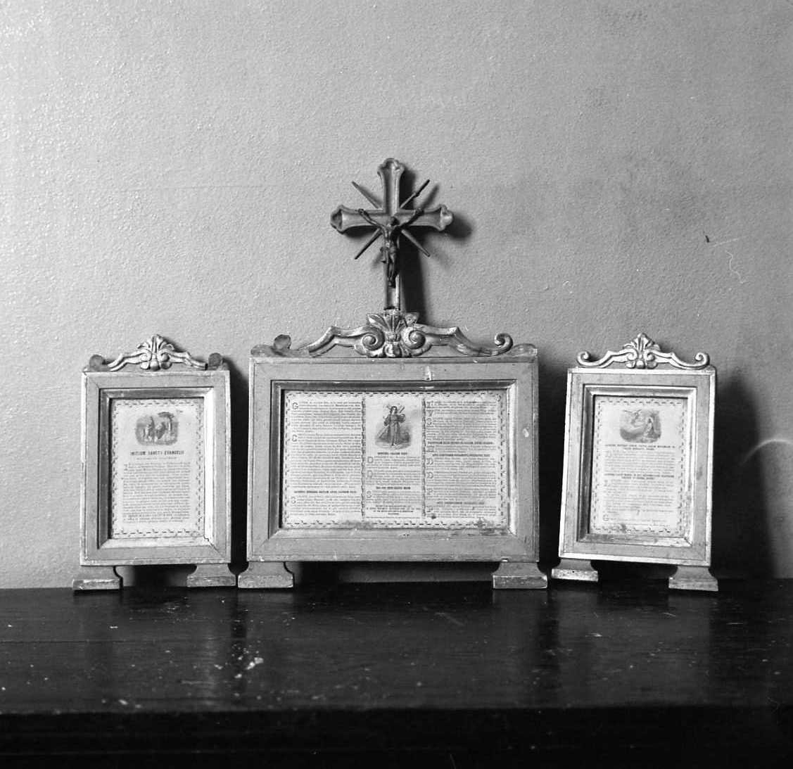 cartagloria, serie - bottega emiliana (seconda metà sec. XVIII)