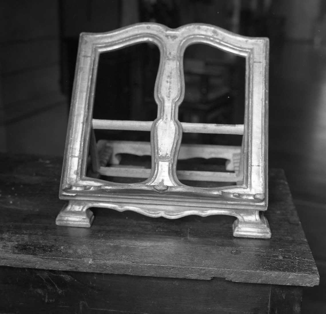 leggio d'altare - bottega emiliana (sec. XVIII)