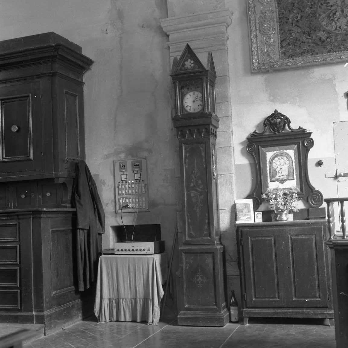 pendola - bottega emiliana (sec. XIX)