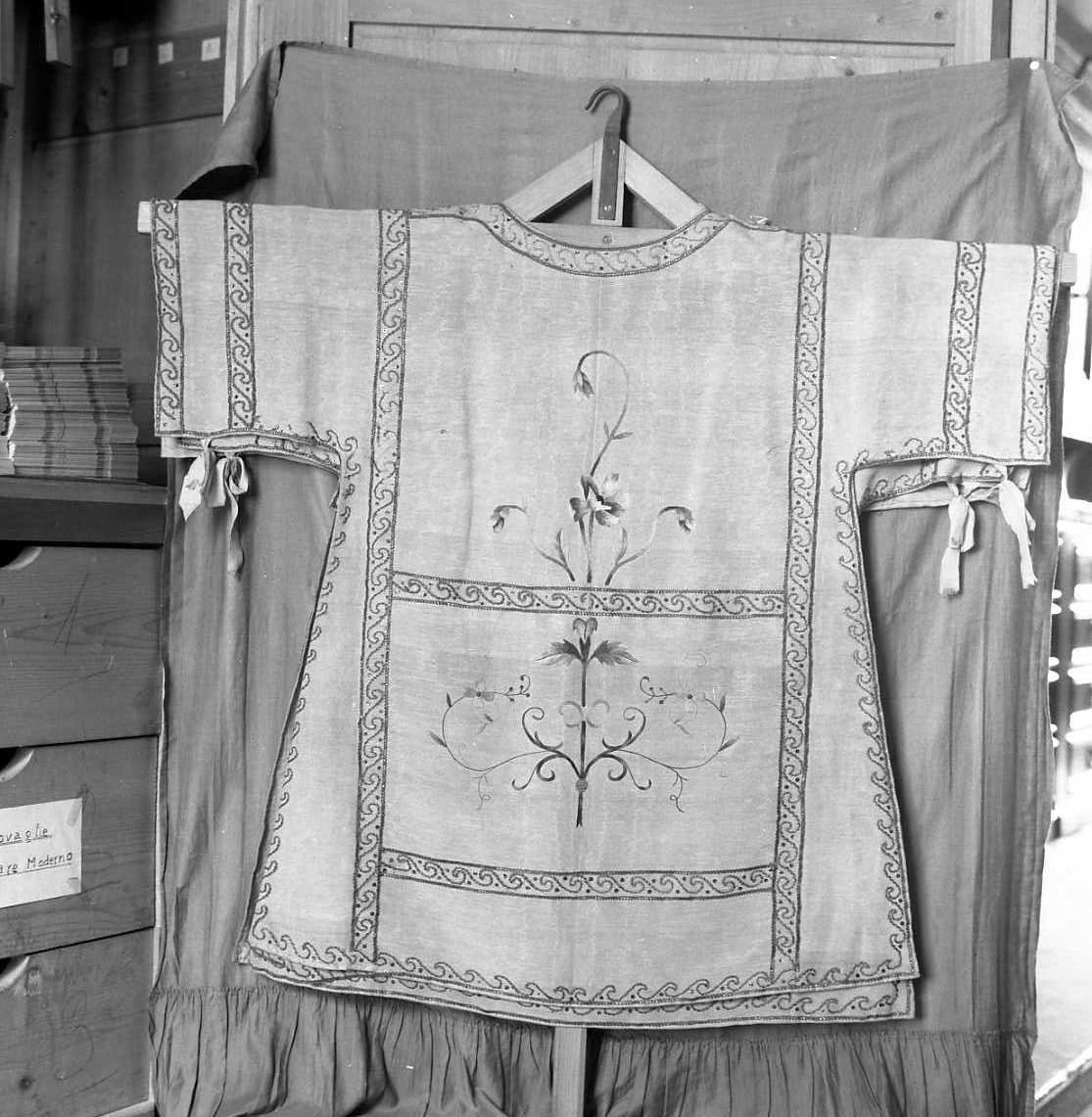 paramento liturgico - manifattura emiliana (fine sec. XIX)