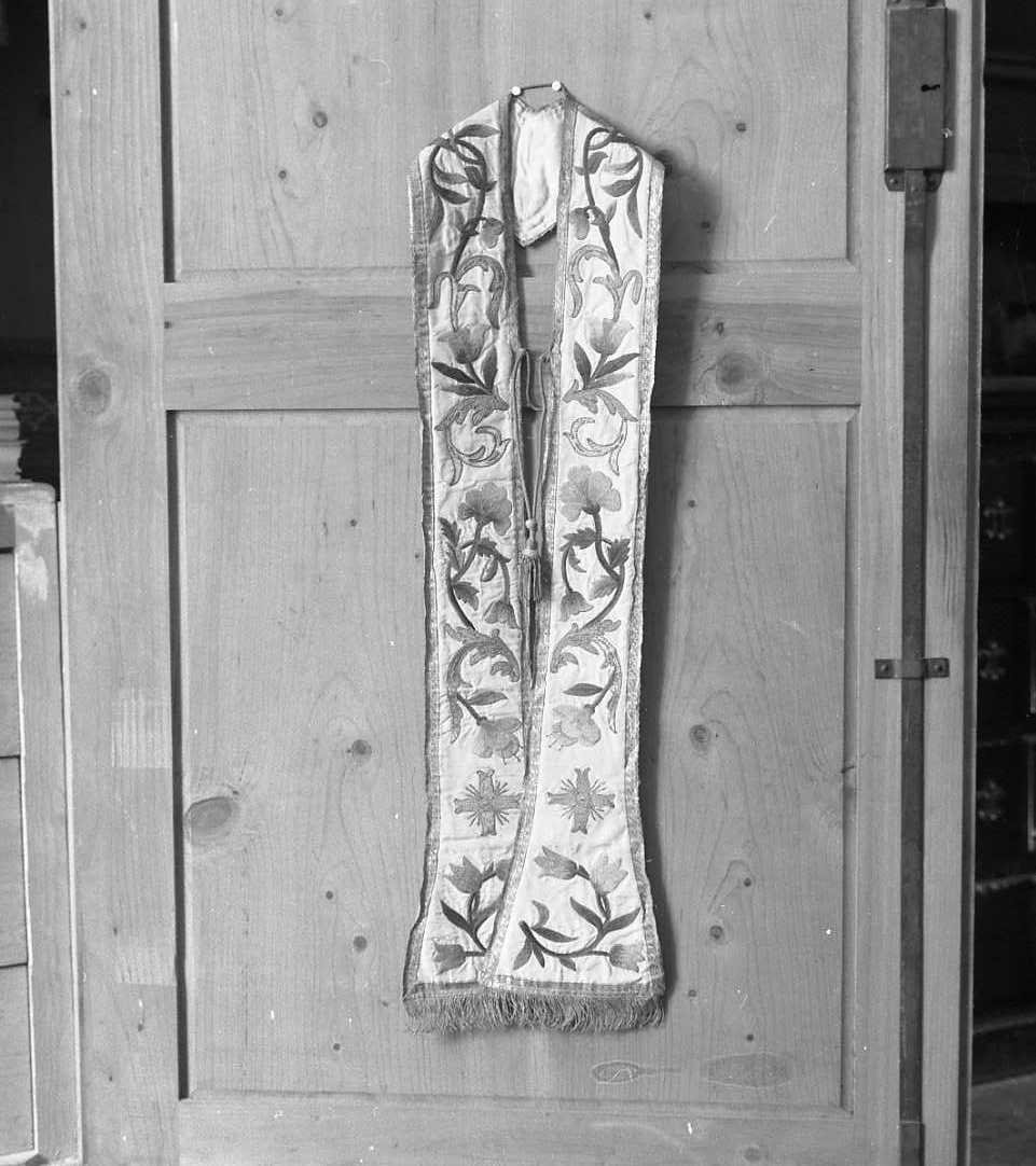 stola - manifattura emiliana (sec. XVIII)