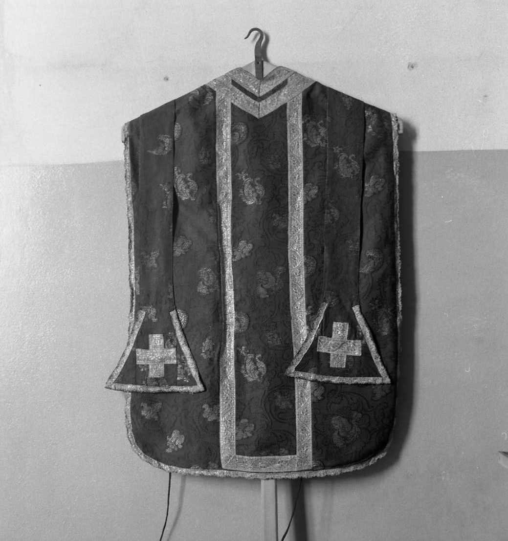 paramento liturgico - manifattura emiliana (ultimo quarto sec. XVIII)