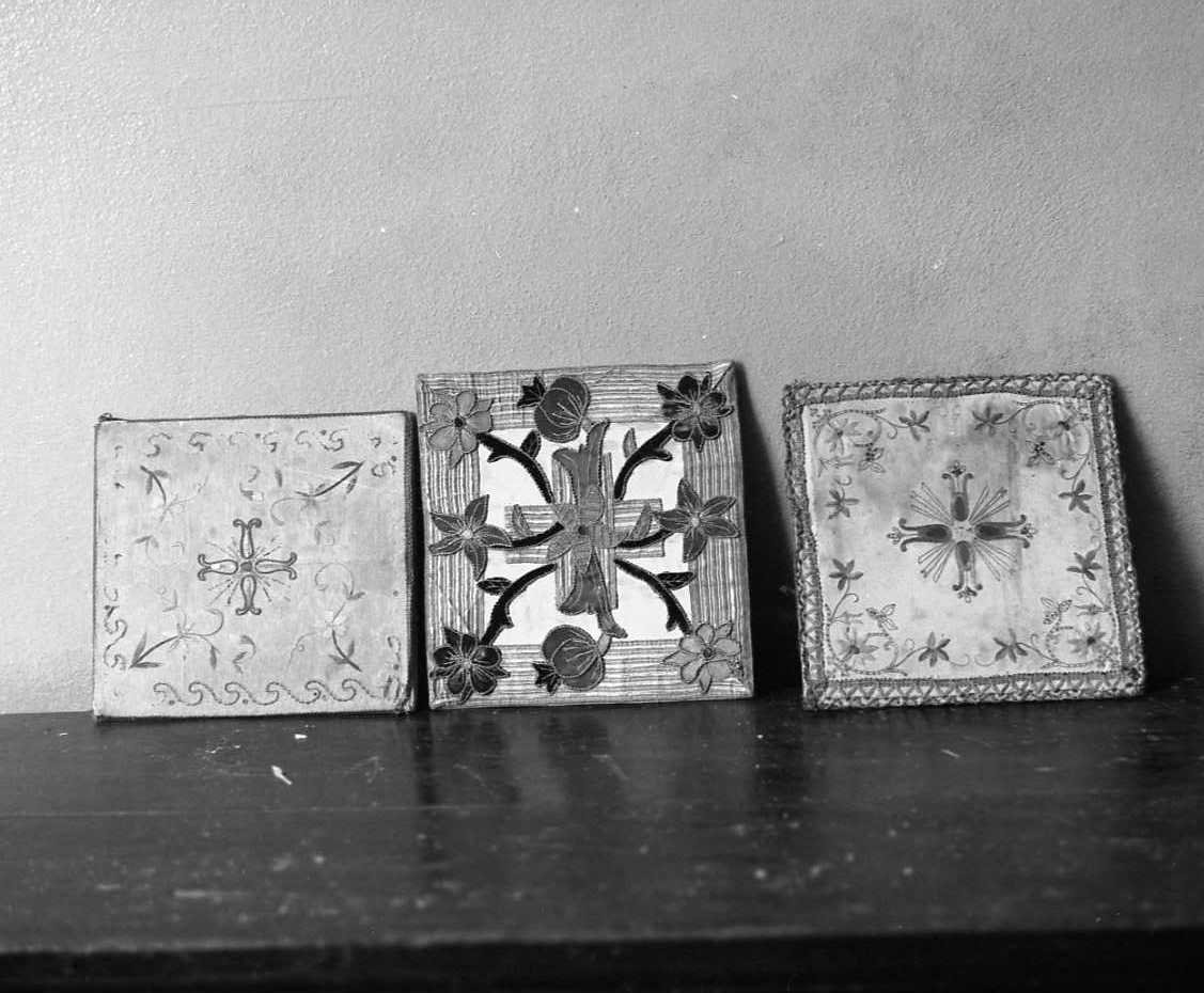 borsa, serie - manifattura emiliana (sec. XVIII)