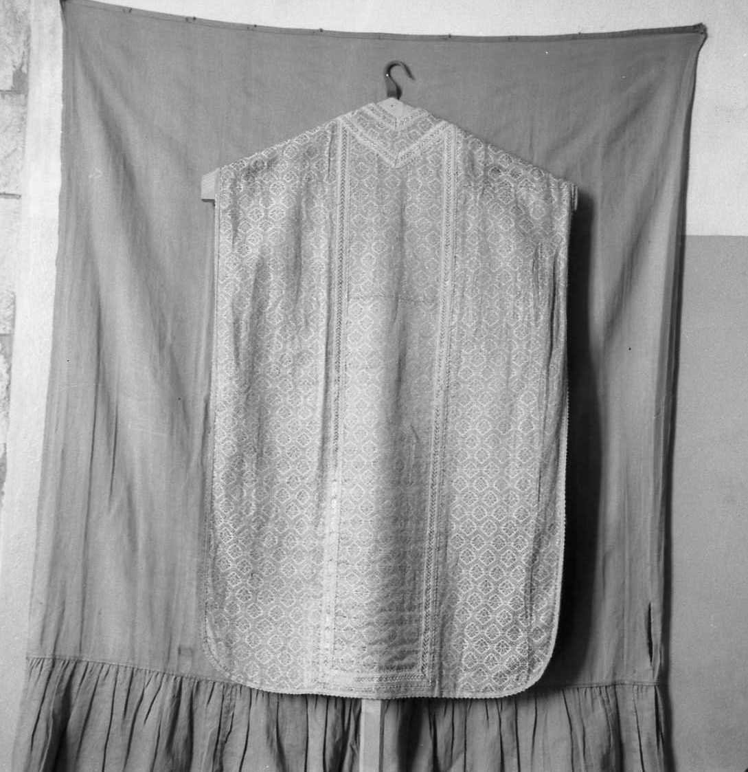 paramento liturgico - manifattura emiliana (ultimo quarto sec. XVII)