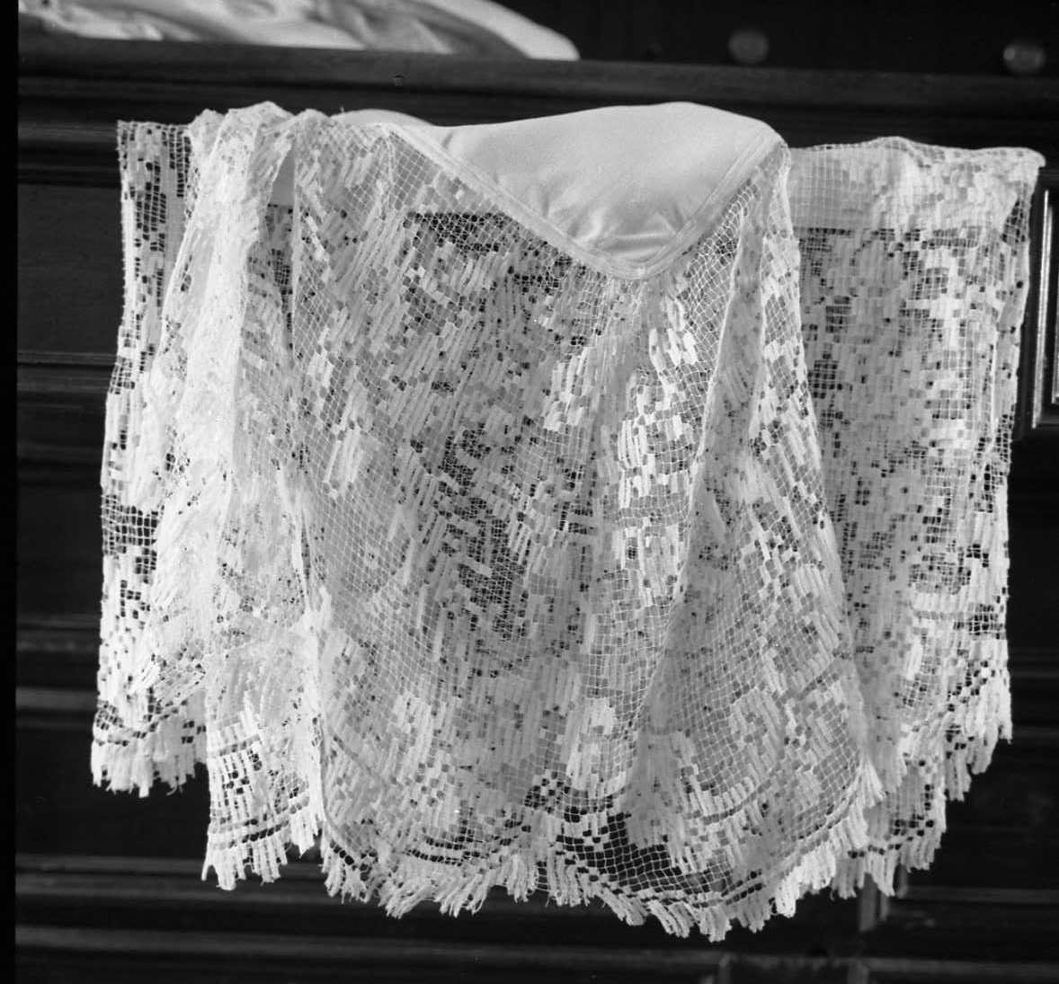 tovaglia d'altare - manifattura emiliana (sec. XIX)