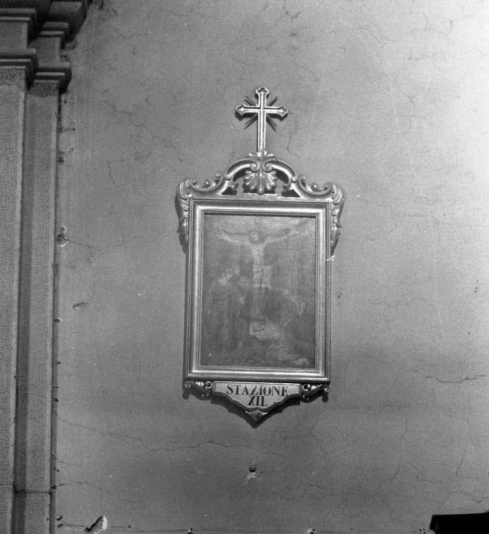 stazioni della via crucis (Via Crucis, ciclo) - ambito emiliano (sec. XX)