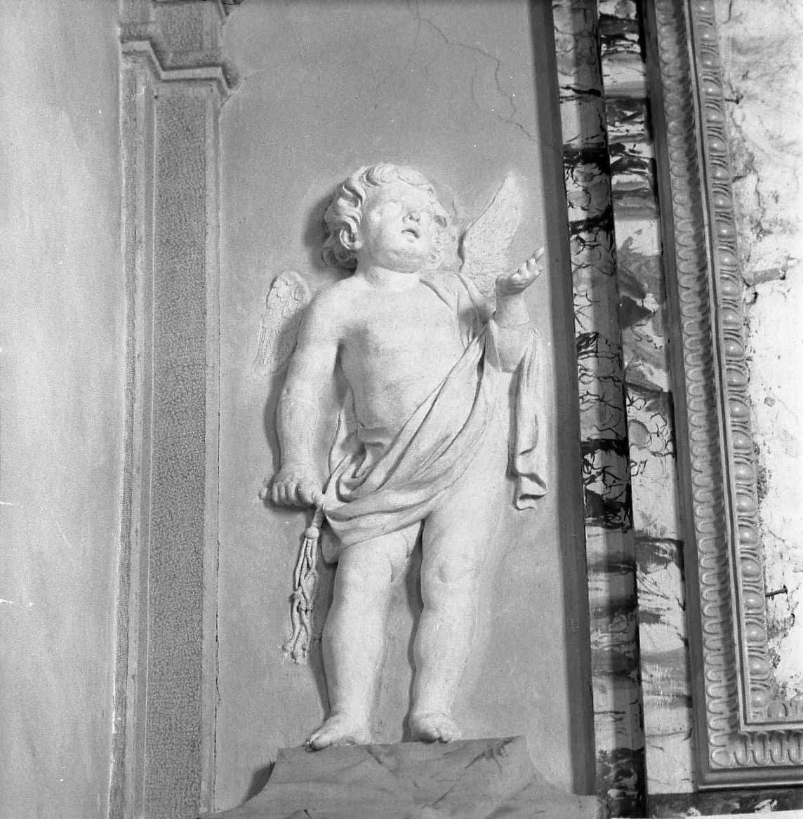 angioletti (rilievo, serie) di Rossi Giacomo (sec. XVIII)