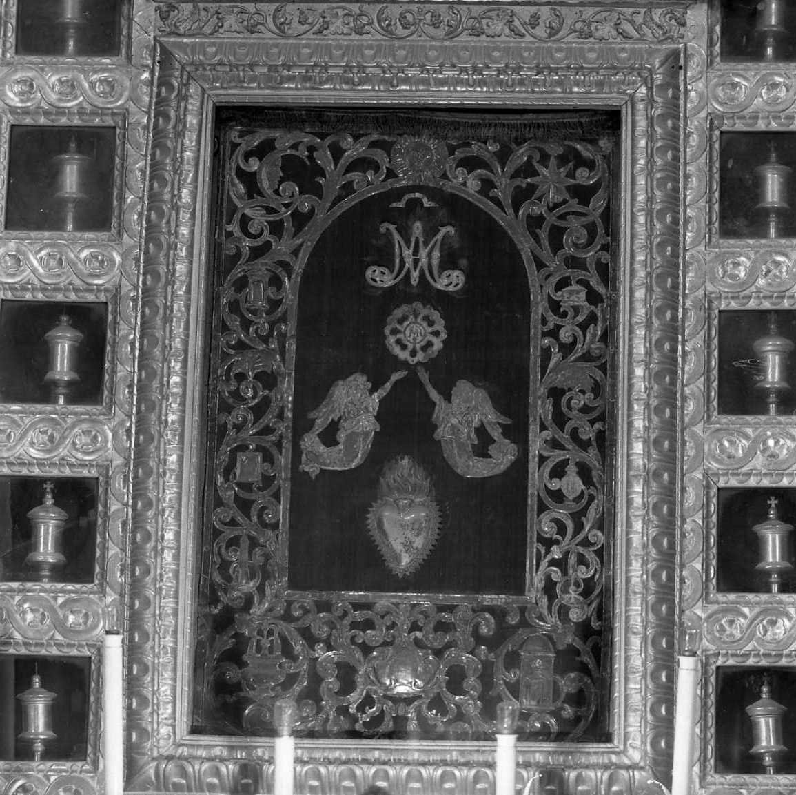 cortina - bottega emiliana (sec. XVII)