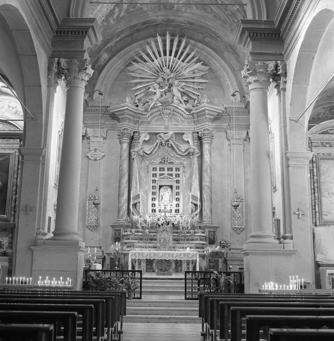 mostra d'altare - bottega emiliana (sec. XVIII)