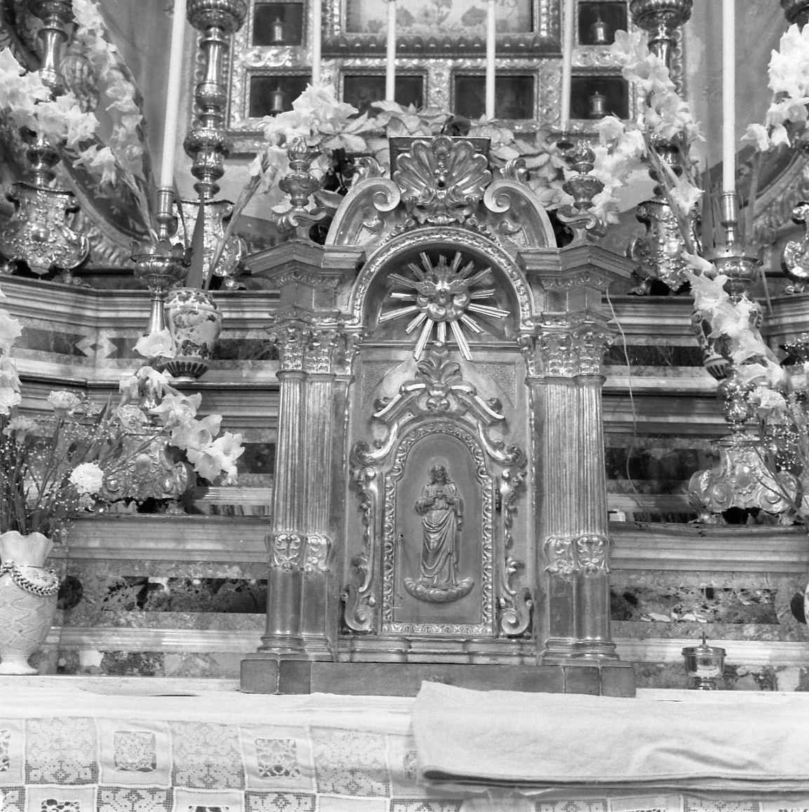 tabernacolo - bottega bolognese (sec. XX)