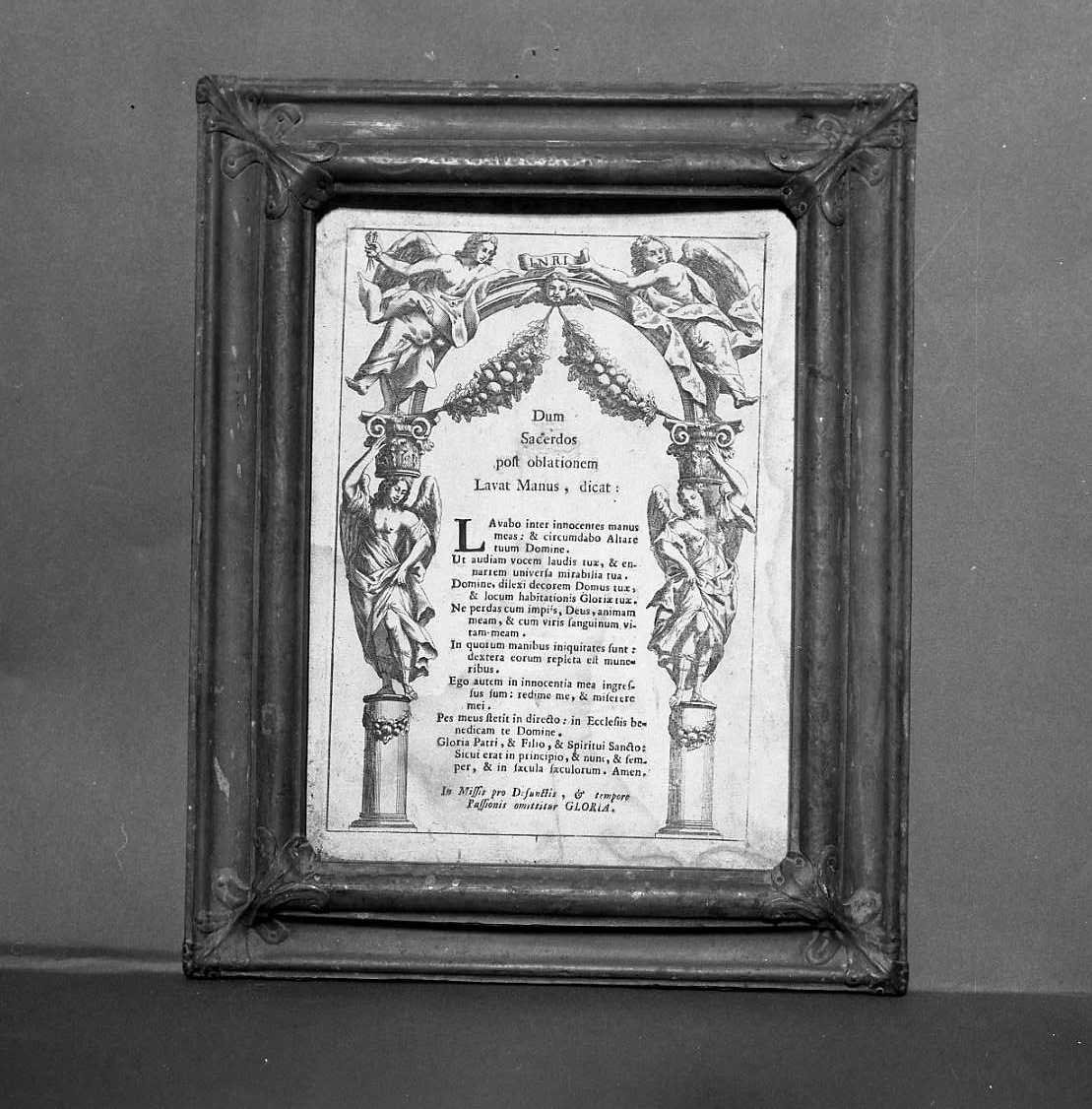 cornice - bottega emiliana (ultimo quarto sec. XVIII)