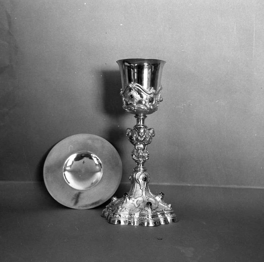 patena - bottega emiliana (sec. XIX)