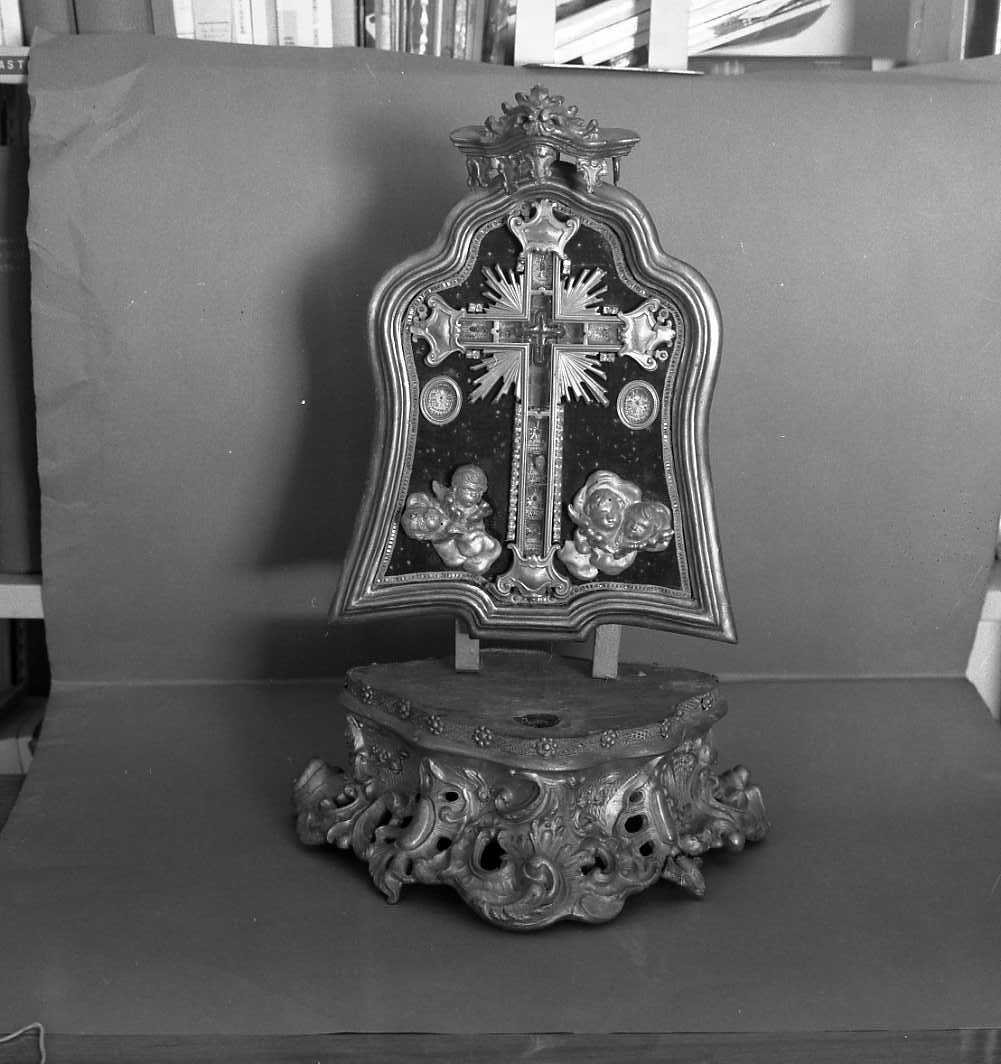 reliquiario - bottega emiliana (sec. XVIII, sec. XX)