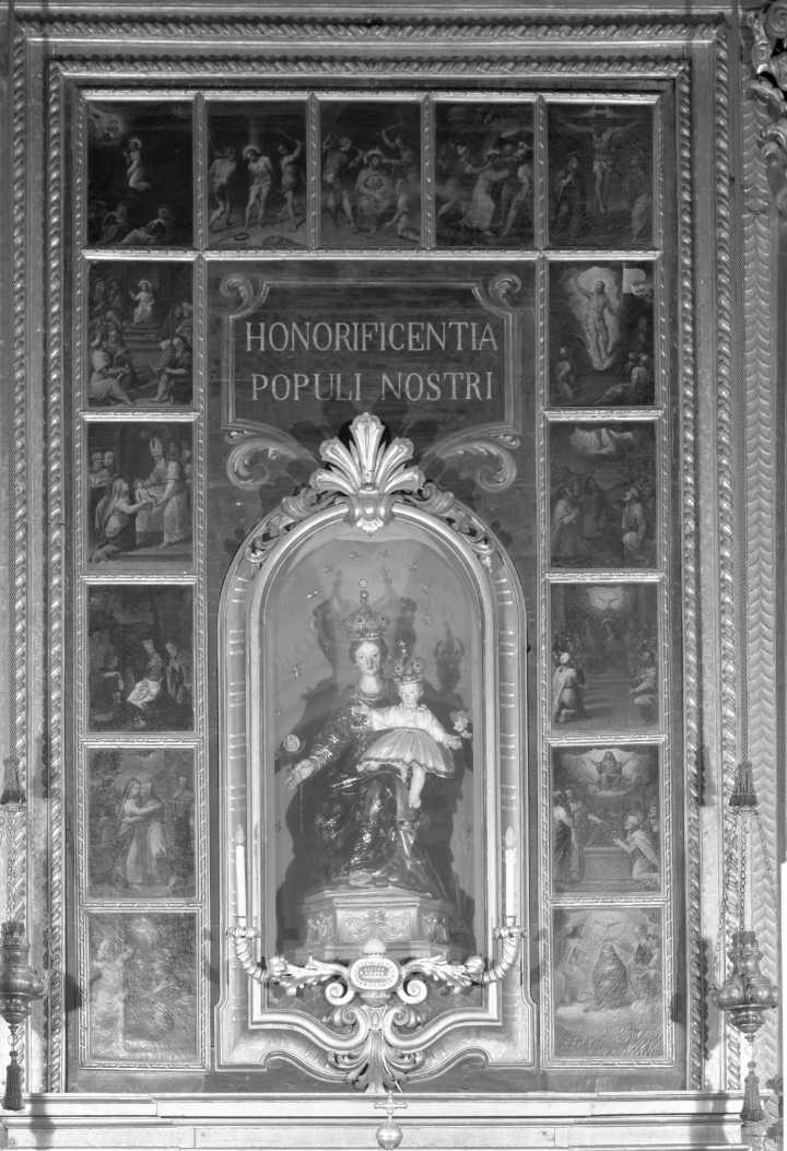 misteri del rosario (dipinto, ciclo) di Sabatini Lorenzo detto Lorenzino da Bologna (seconda metà sec. XVI)