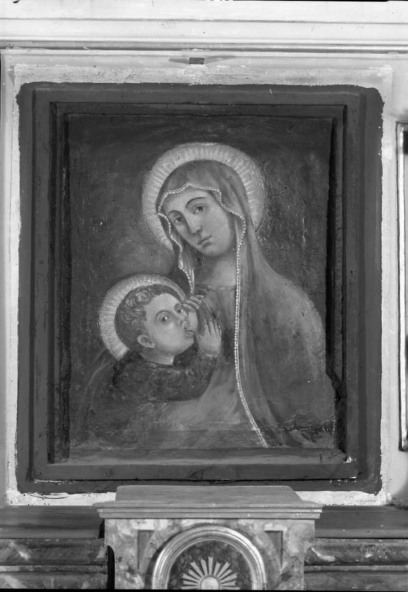 Madonna con Bambino (dipinto) - ambito bolognese (fine sec. XV)