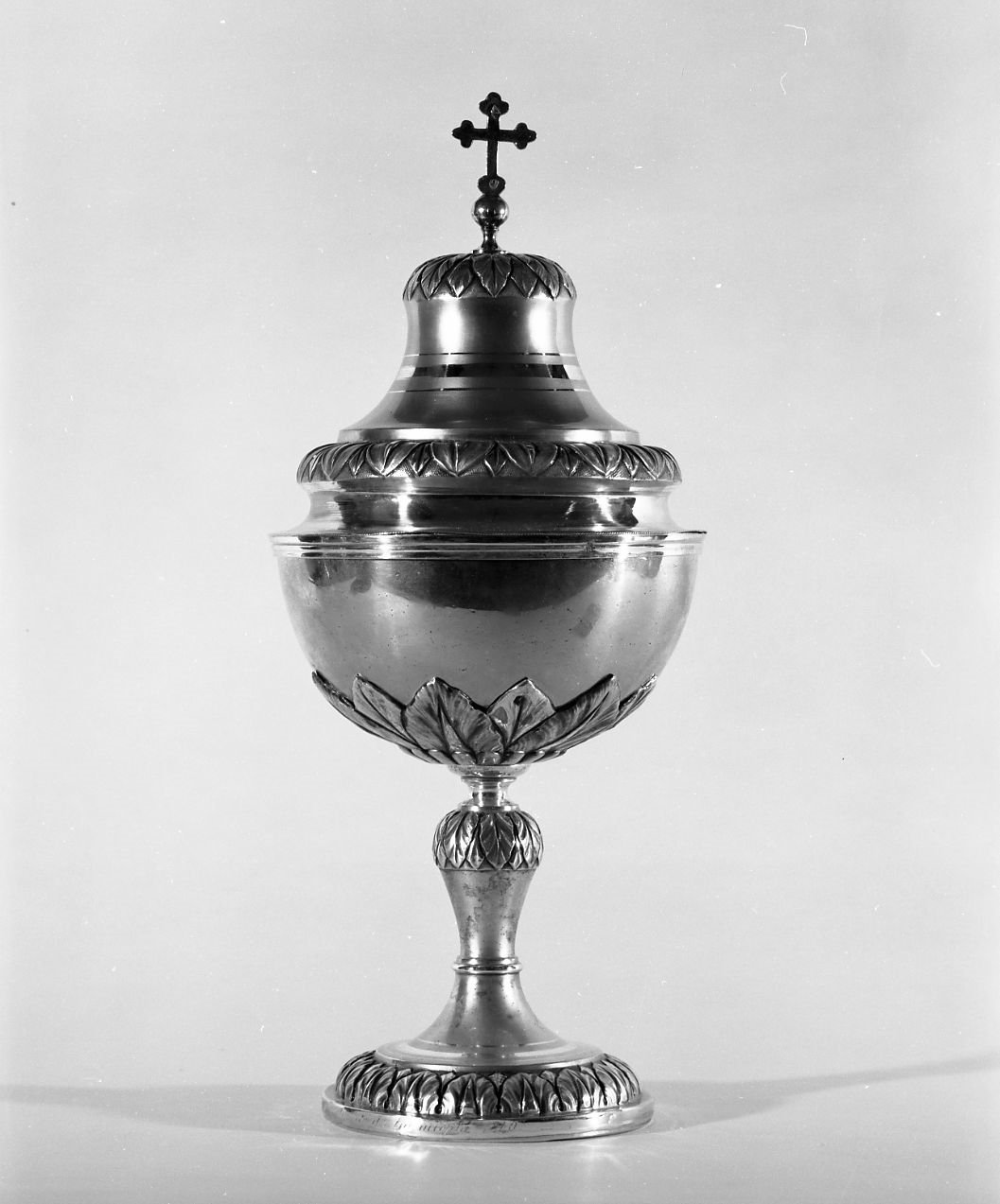 pisside - bottega emiliana (sec. XIX)