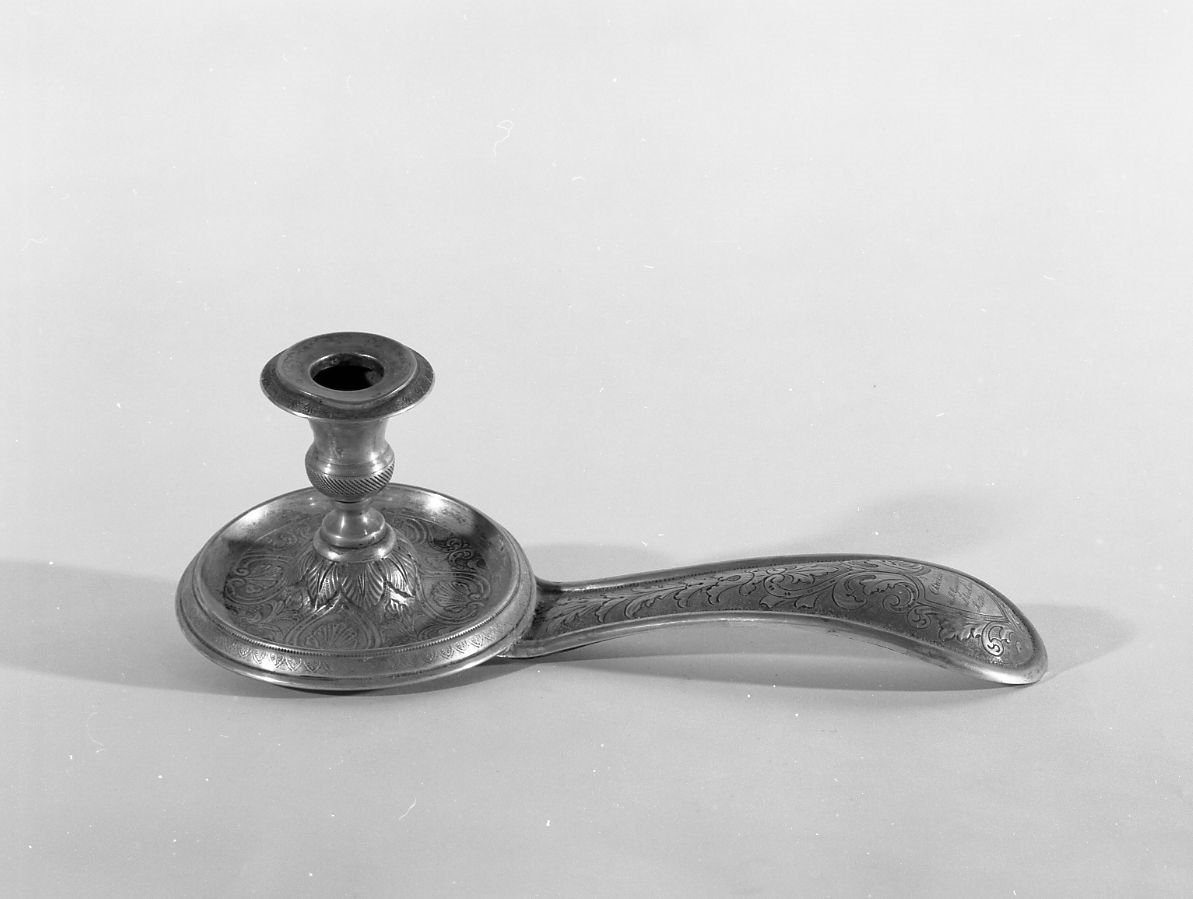 palmatoria - bottega emiliana (sec. XVIII)