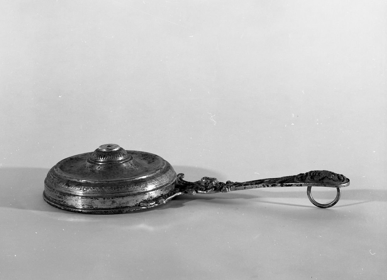 palmatoria - bottega emiliana (sec. XVIII)