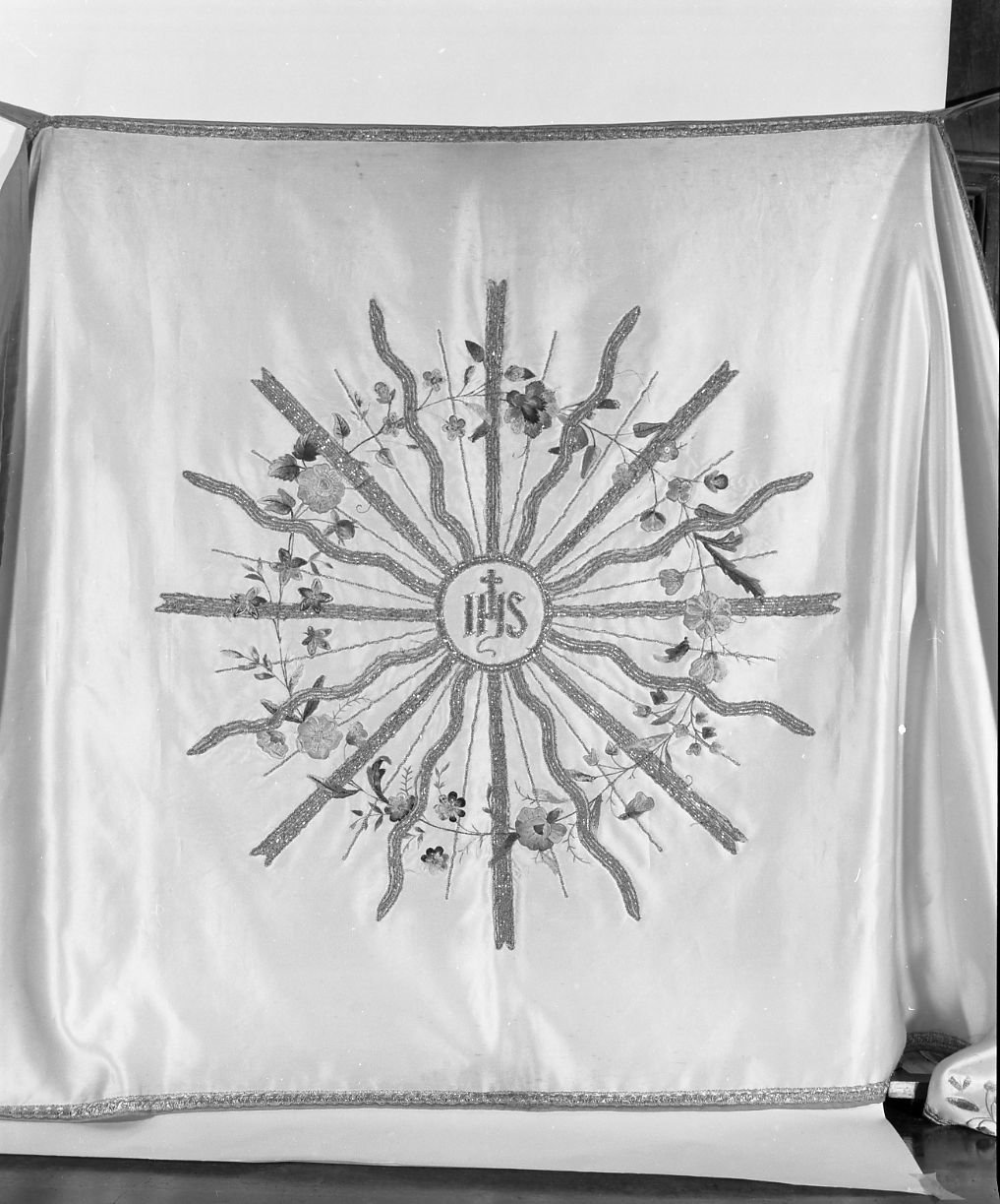 velo omerale - manifattura emiliana (sec. XVIII)