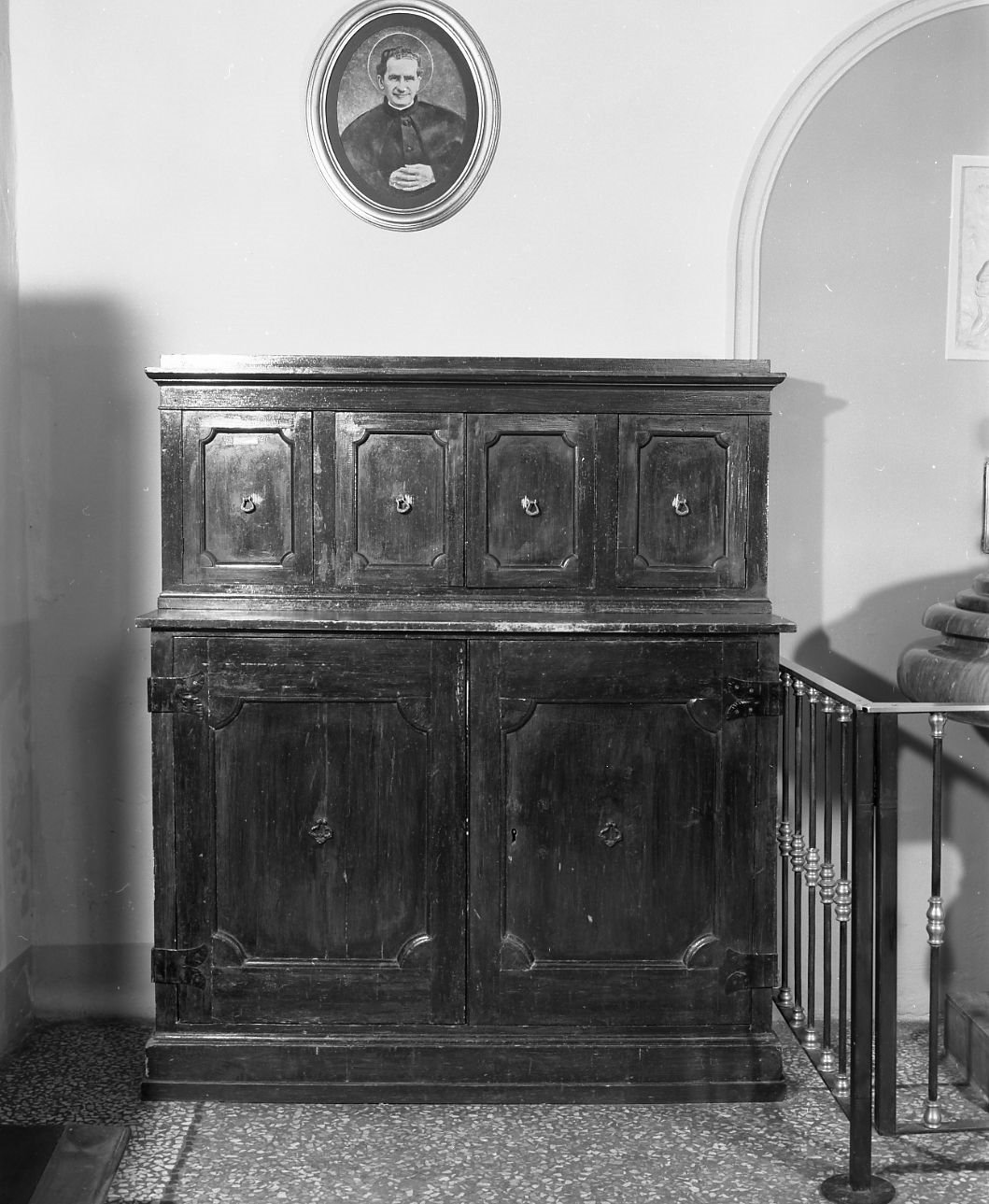 armadietto - bottega emiliana (sec. XVIII)