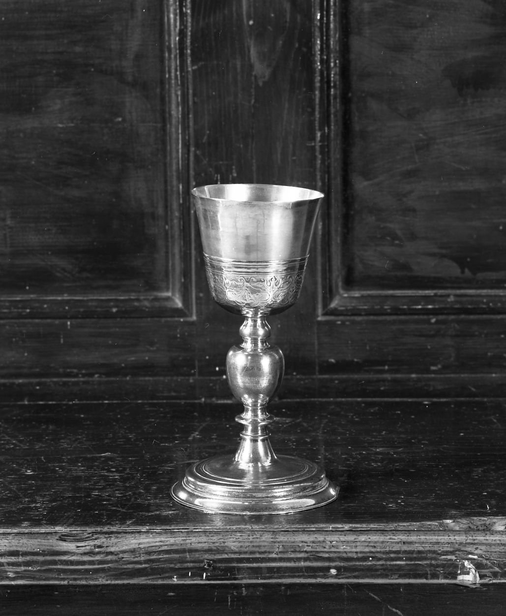 calice - bottega emiliana (sec. XVIII)