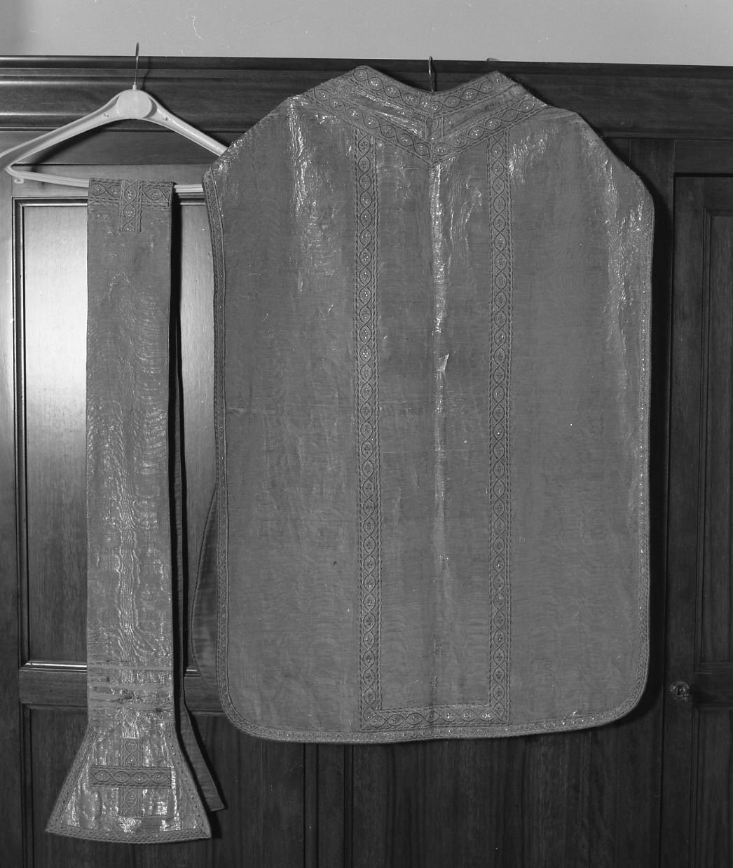 paramento liturgico, insieme - manifattura emiliana (sec. XVII)