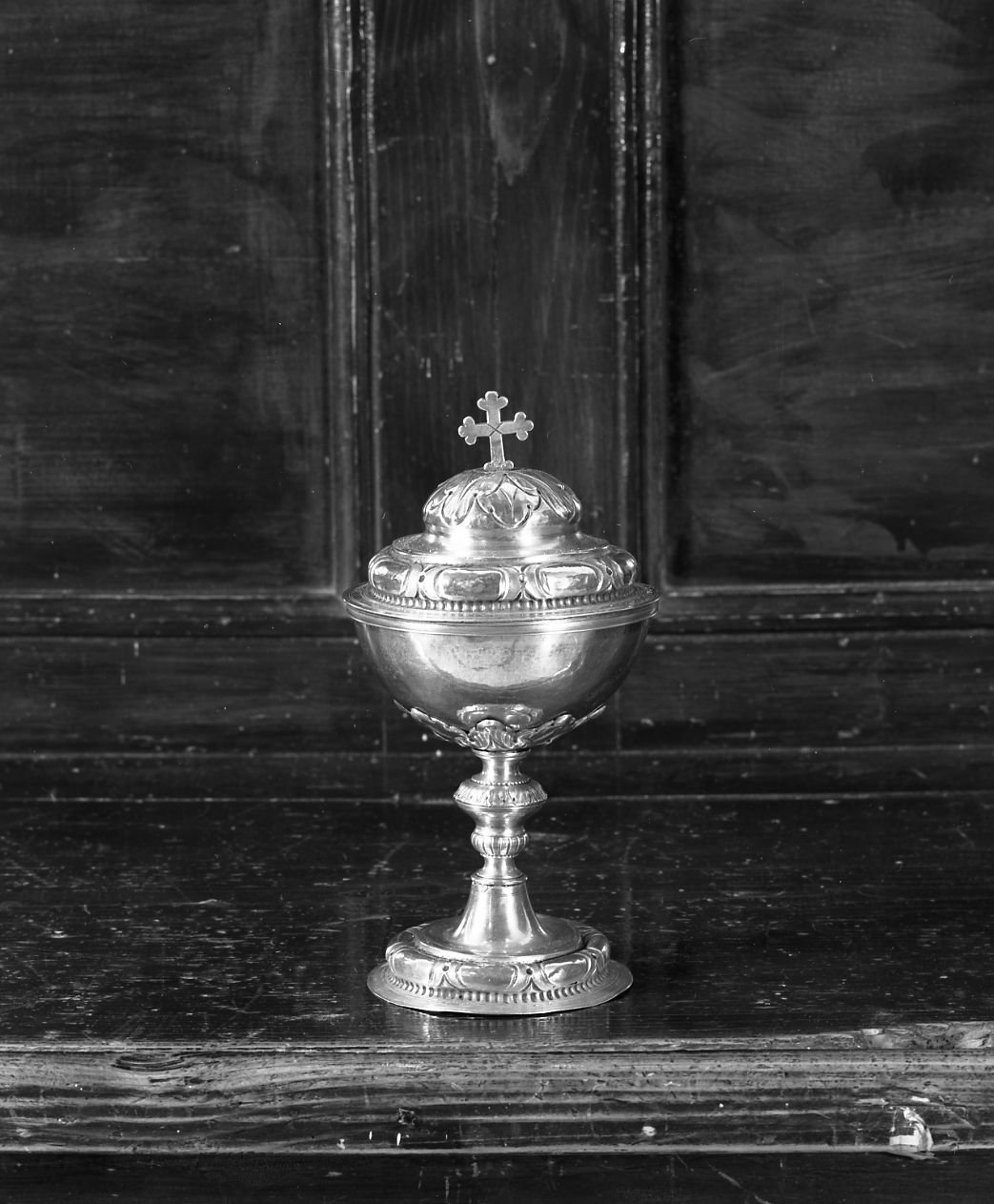 pisside - bottega emiliana (sec. XVIII)