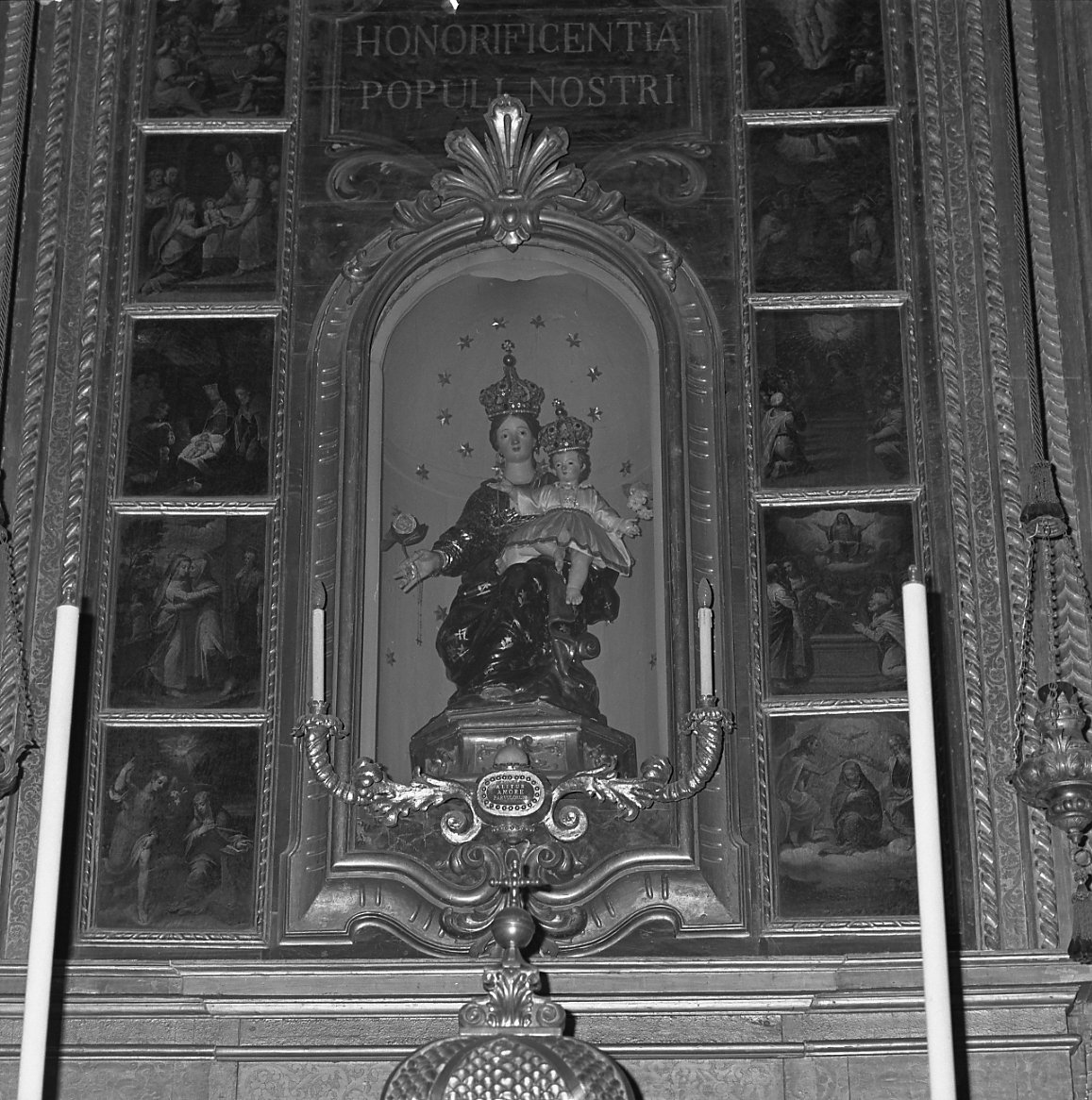 corona da statua - bottega emiliana (sec. XVIII)