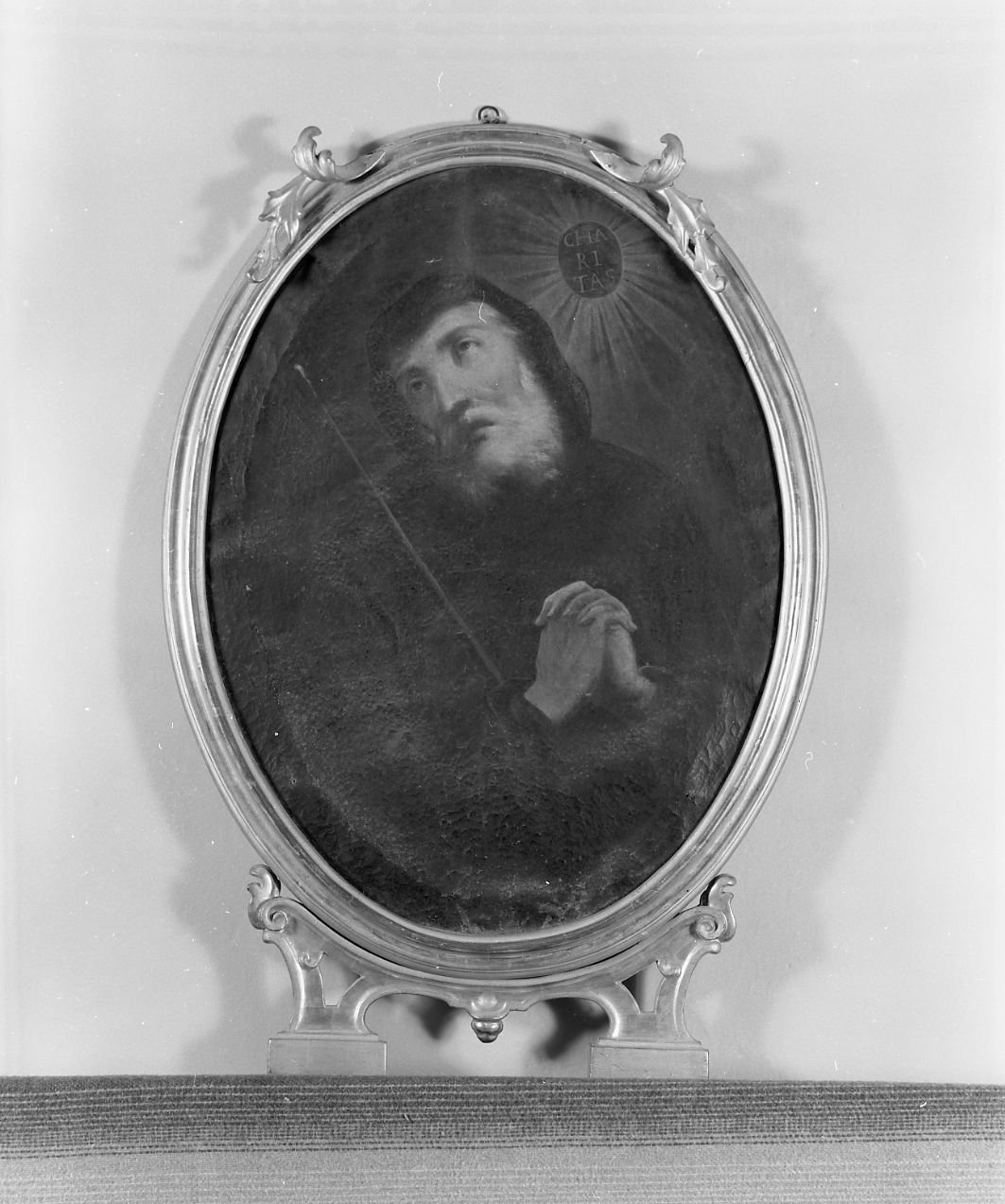 San Francesco di Paola (dipinto) - ambito bolognese (sec. XVIII)