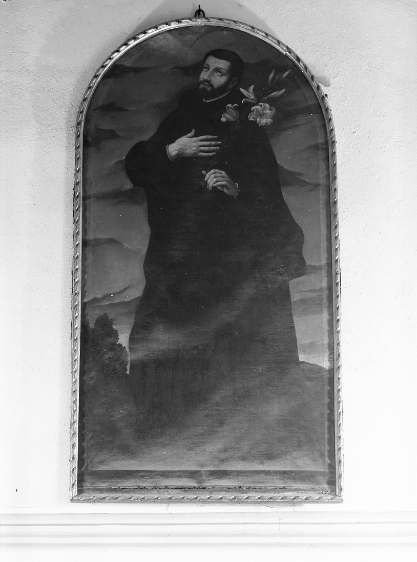 San Filippo Neri (?) (dipinto) - ambito bolognese (fine/inizio secc. XVI/ XVII)