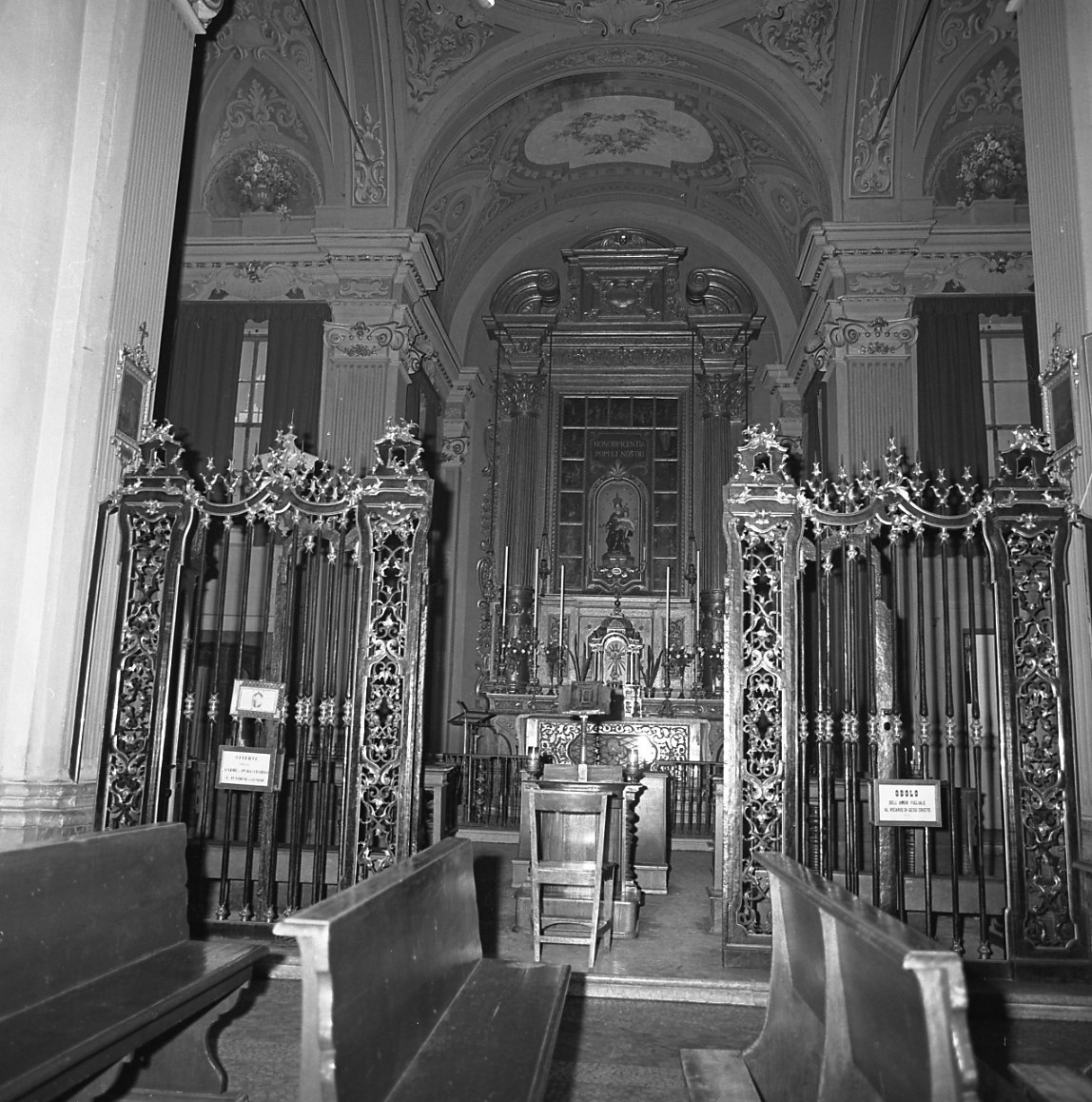 cancello - bottega bolognese (sec. XVIII)