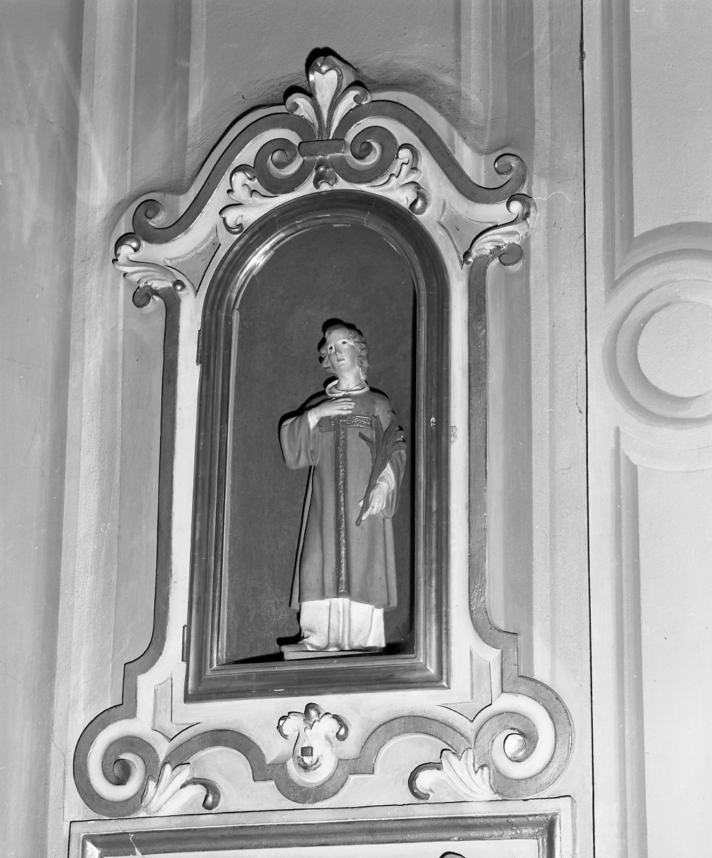 Santo Stefano (?) (scultura) - bottega emiliana (sec. XIX)