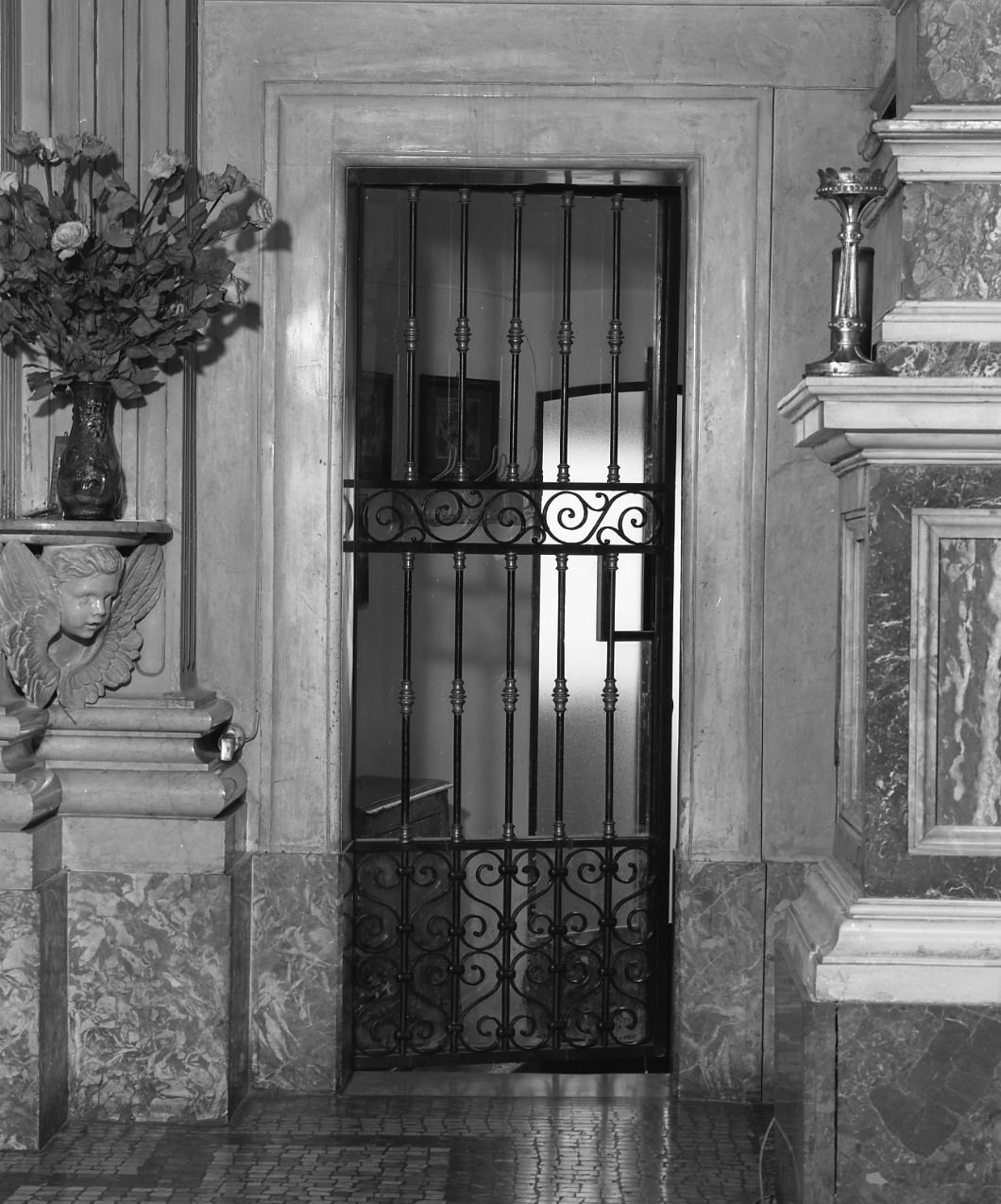 cancello, serie di Salieri Natale (sec. XX)