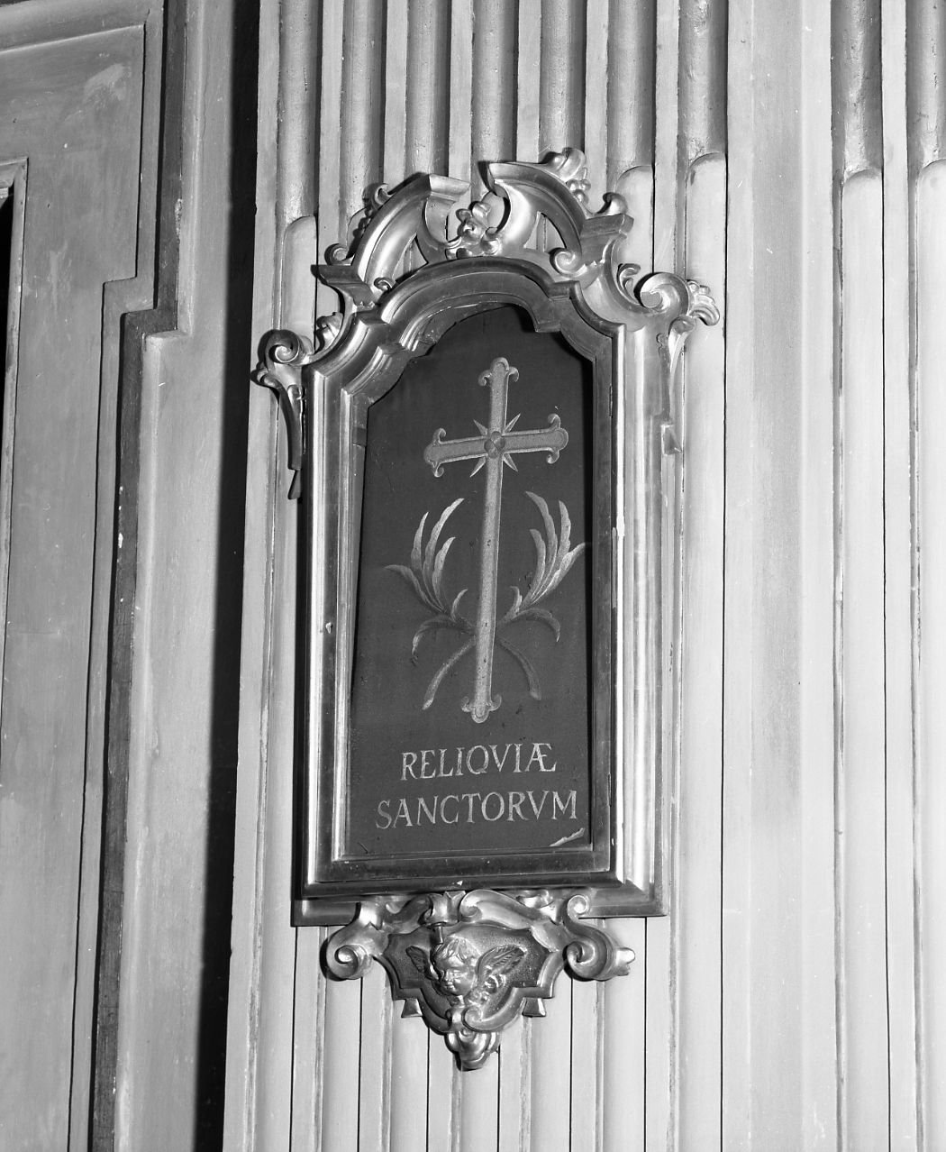 nicchia, serie - bottega bolognese (sec. XVIII)