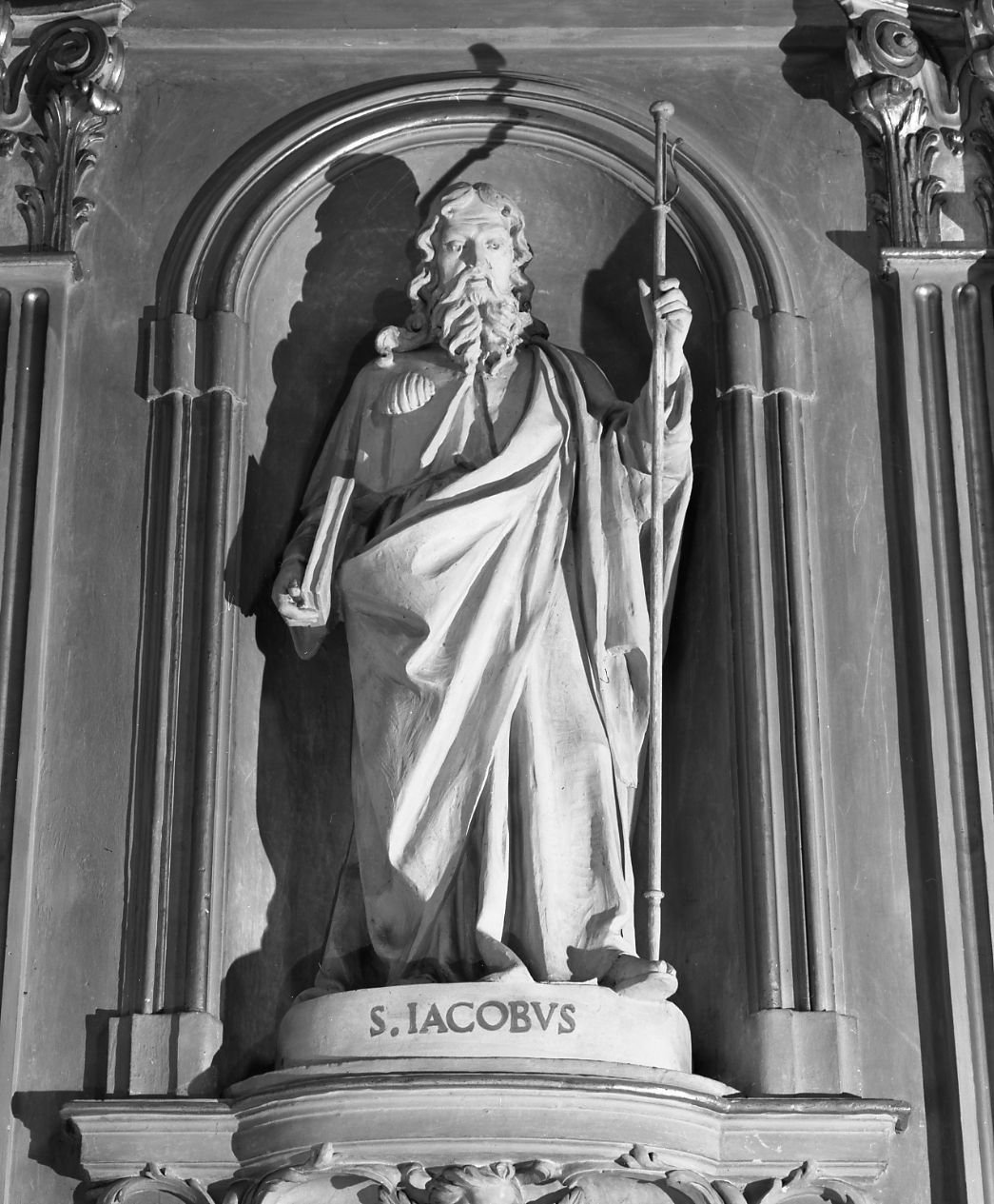 San Giacomo (scultura) di De Carli Nicola (sec. XX)