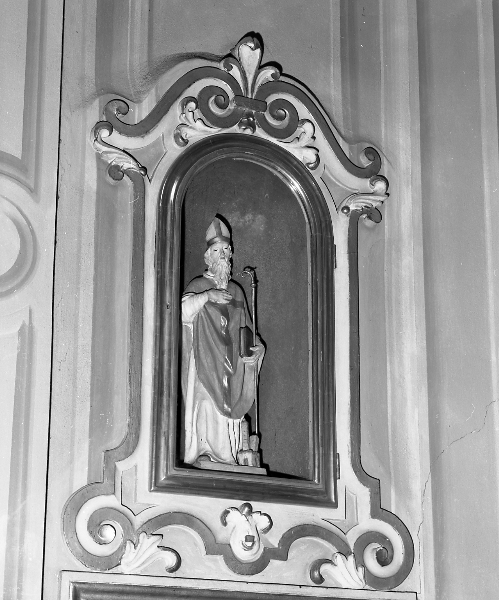 San Petronio (scultura) - bottega emiliana (sec. XIX)