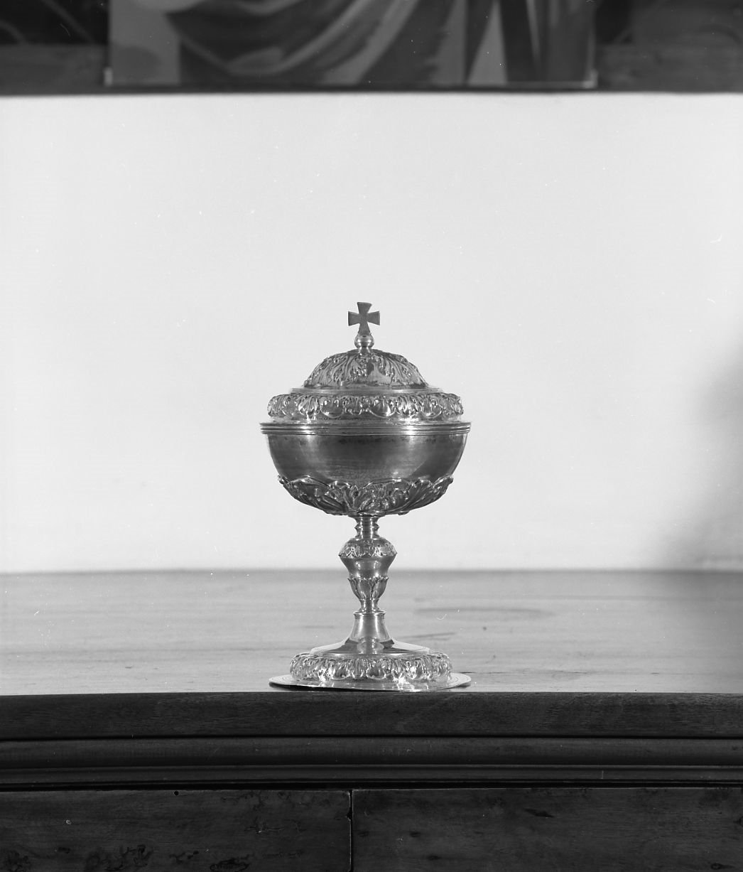 pisside - bottega emiliana (sec. XVIII)