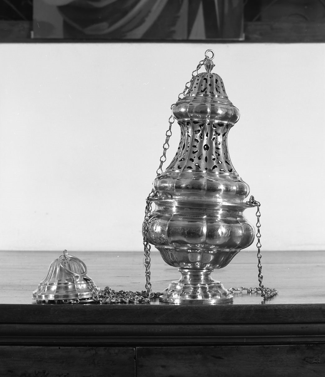 turibolo - bottega emiliana (sec. XVIII)