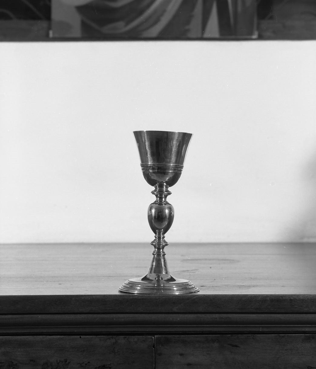 calice - bottega emiliana (sec. XIX)