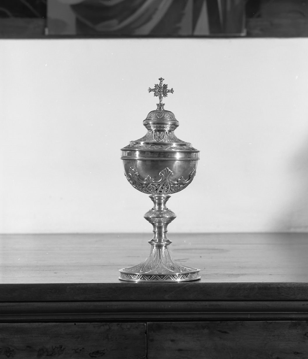 pisside - bottega emiliana (sec. XIX)