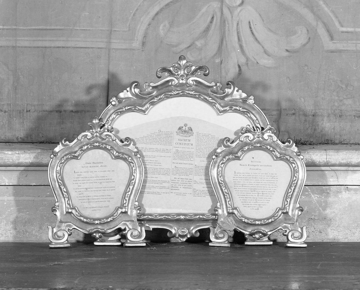 cartagloria, serie - bottega emiliana (sec. XIX)