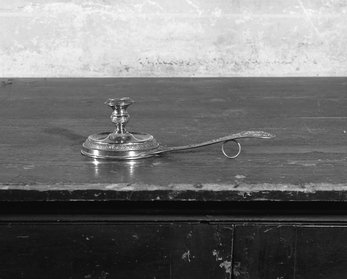 palmatoria - bottega bolognese (sec. XIX)