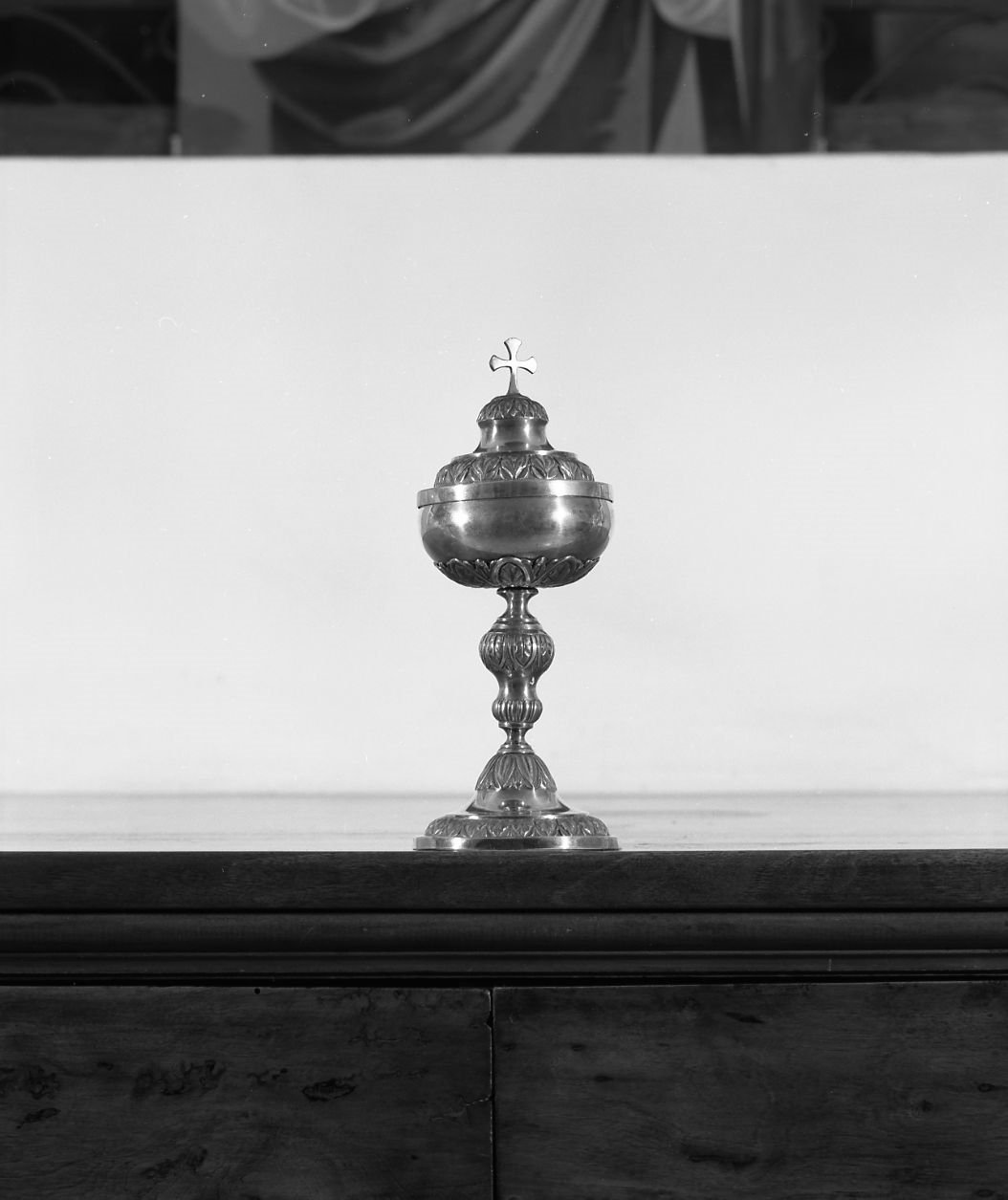 pisside - bottega emiliana (sec. XIX)