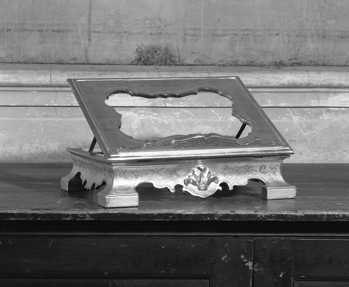 leggio d'altare - bottega emiliana (sec. XIX)