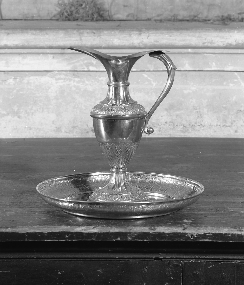 servizio da lavabo - bottega bolognese (inizio sec. XX)