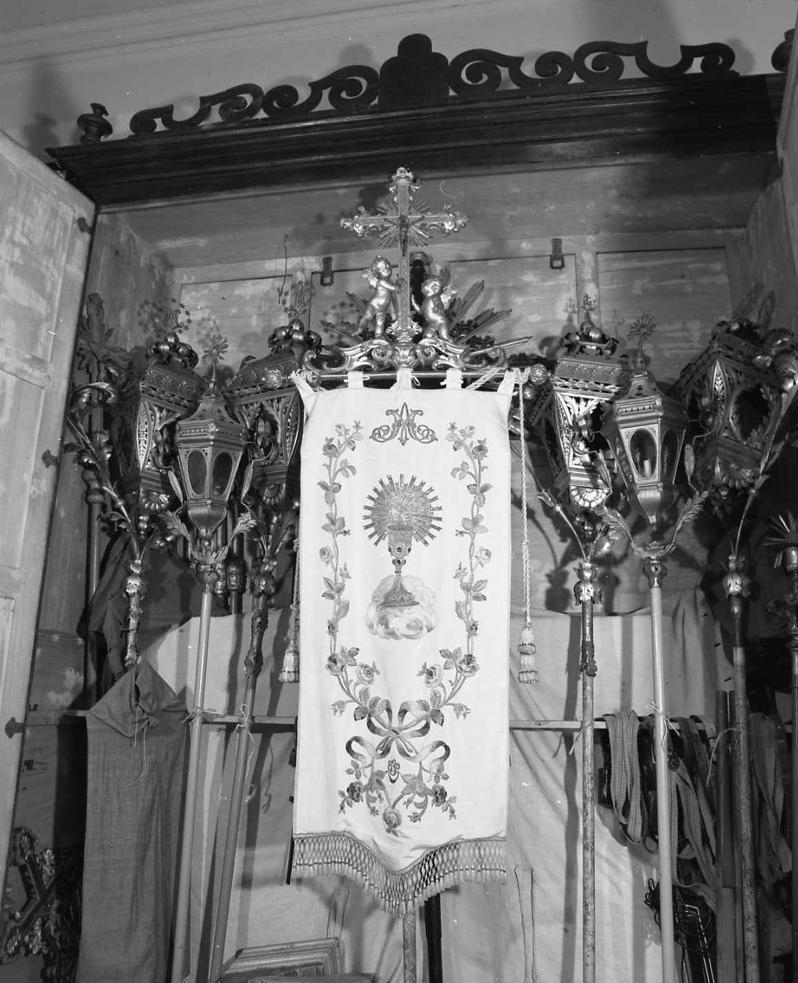 croce processionale - bottega bolognese (sec. XIX)