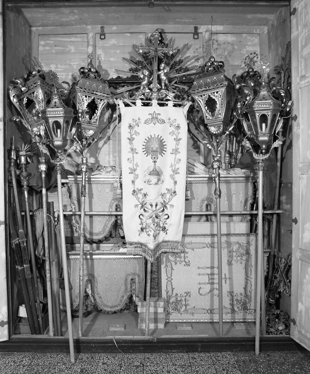 insegna - bottega emiliana (sec. XVIII)