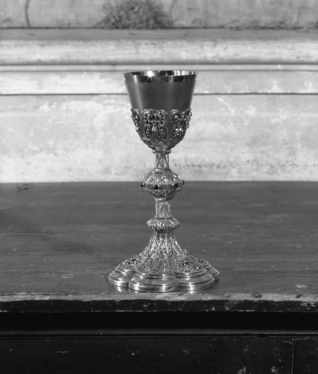 calice - bottega bolognese (inizio sec. XX)