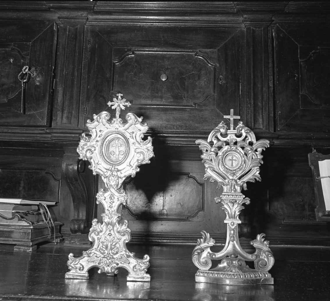 reliquiario - bottega emiliana (sec. XVIII)